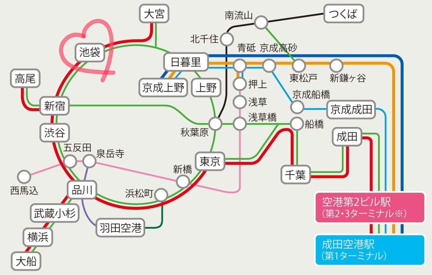 Tokiwa 10 Building 6Min Walk From Ikebukuro Station Direct Access To The Airport Apartment Tokyo Luaran gambar